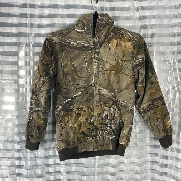 Game Winner Camouflage Hooded Jacket - Picture 3 of 7